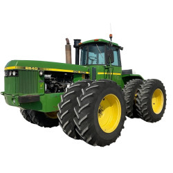 8440 and 8640 4WD Articulated Tractors Technical Manual (TM1199)