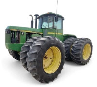 8650 4WD Articulated Tractor