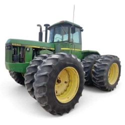 8450 (SN: from 005501) and 8650 (SN: from 008001) 4WD Articulated Tractors (North America) Operators Manual (OMRW22394)