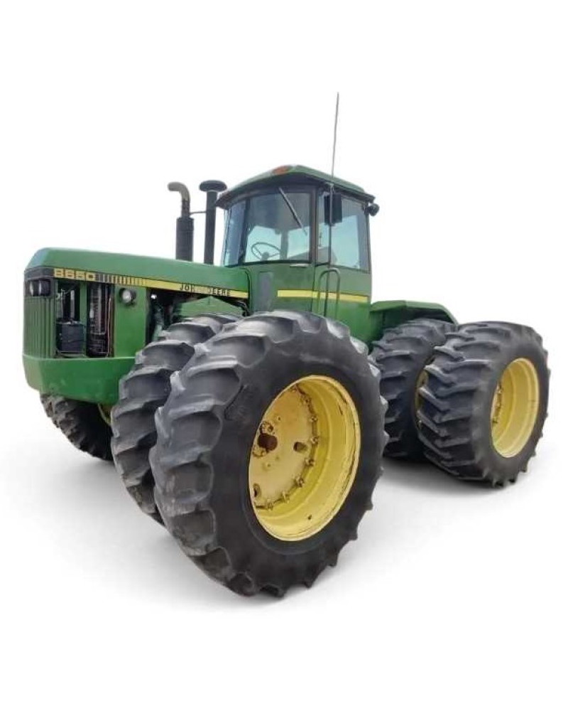 John Deere 8450 (SN: from 005501) and 8650 (SN: from 008001) 4WD Articulated Tractors (North America) Operators Manual (OMRW22394)