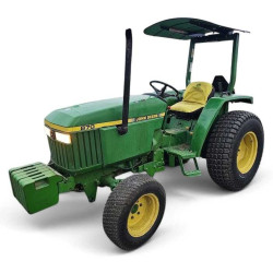 870, 970 and 1070 Compact Utility Tractors (SN: from 100001, North America) Operators Manual (OMM95327)