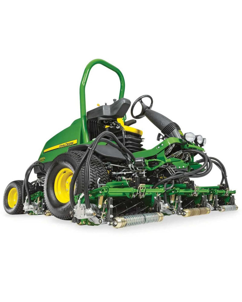 John Deere 7500A,7700A,8700A(SN:080001-100000), 8900A(SN:050001-070000) Fairway; 8800A Rough Mower, N.America, Operator Manual (OMUC27552)