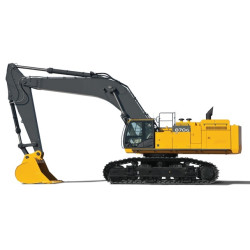 870GLC (SN from D000001) Crawler Excavators Operation and Test Manual (TM14778X019)