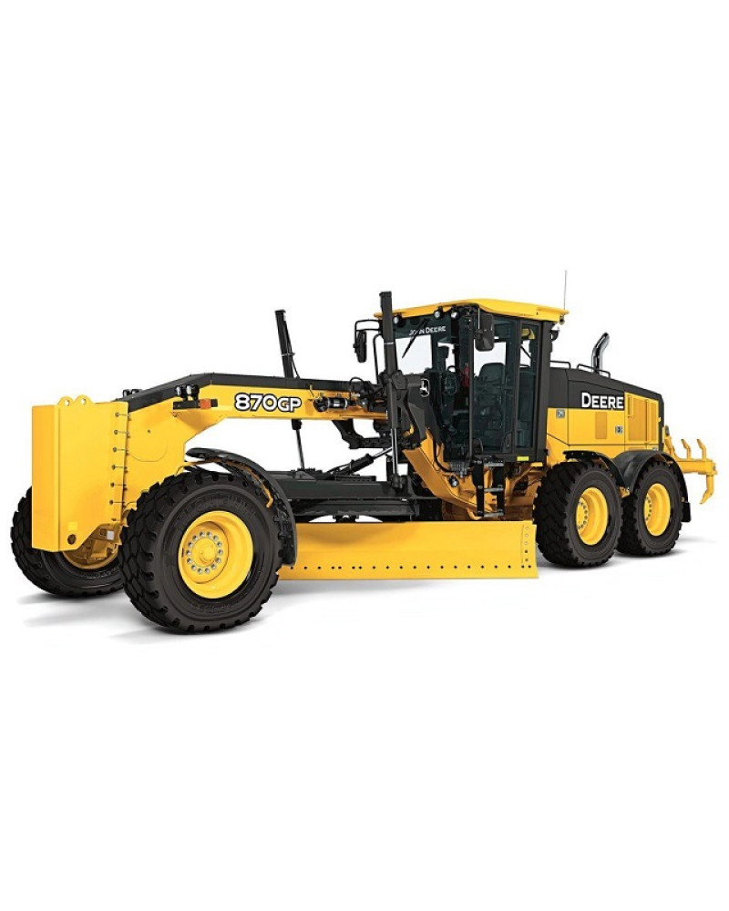John Deere 870G, 870GP, 872G and 872GP Motor Graders (SN. before 634753) Operation and Test Manual (TM11208) John Deere 870G, 870GP, 872G and 872GP Motor Graders (SN. before 634753) Operation and Test Manual (TM11208)