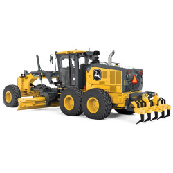 870 P and 872 P Motor Graders (SN. from D_10524, L_10524) Operators Manual (OMT484865X019)