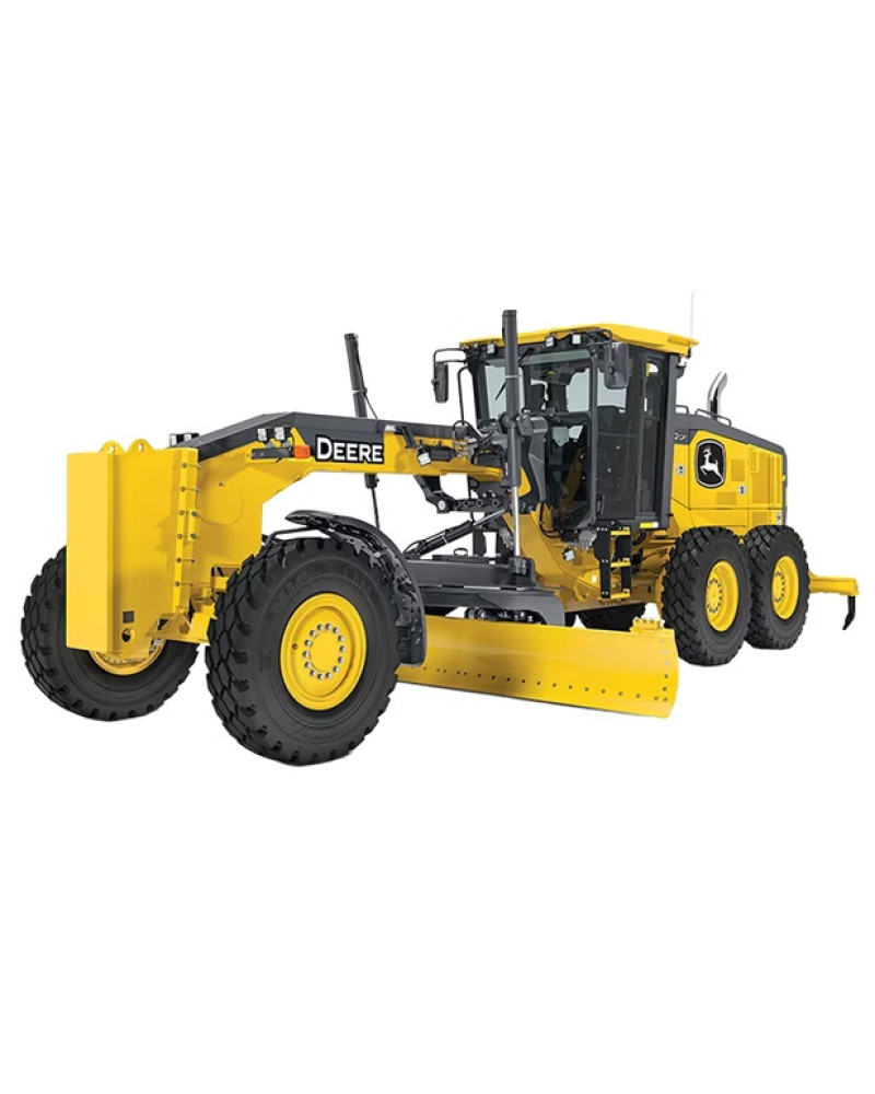 John Deere 870G, 870GP, 872G, 872GP Motor Graders w.6090HDW01, 6090HDW04 engine (SN: up to 634753) Operators Manual (OMT251546)