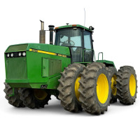 8760 4WD Articulated Tractor