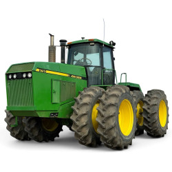 8560 (SN.up to 1672), 8760 (SN. up to 2652), 8960 (SN.up to 1767) Articulated Tractors (N.America) Operators Manual (OMRW25626)