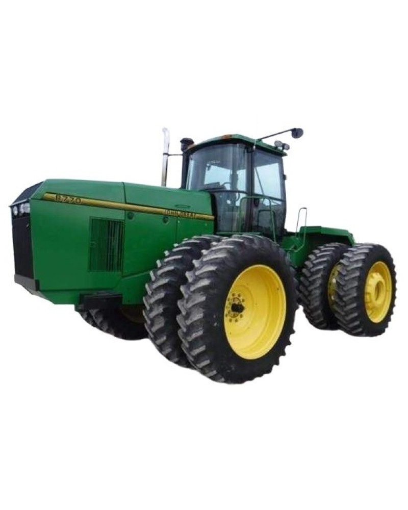 John Deere 8570, 8770, 8870 and 8970 4WD Articulated Tractors Operation and Test Manual (tm1550) John Deere 8570, 8770, 8870 and 8970 4WD Articulated Tractors Operation and Test Manual (tm1550)