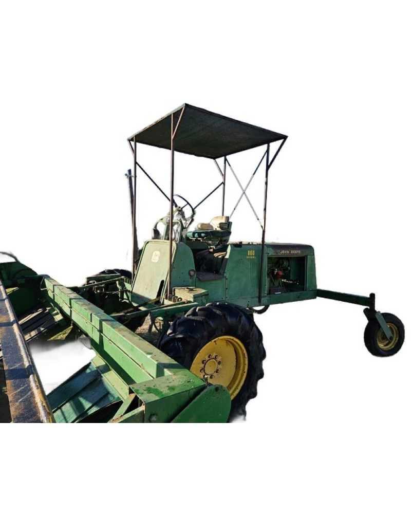 John Deere 880 Hydrostatic Drive Windrowers Technical Manual (TM1013) John Deere 880 Hydrostatic Drive Windrowers Technical Manual (TM1013)
