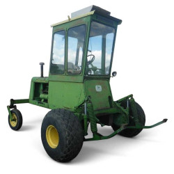 880 Self-Propelled Windrowers (SN: up to 50604) set of Operators Manuals (OME43500)