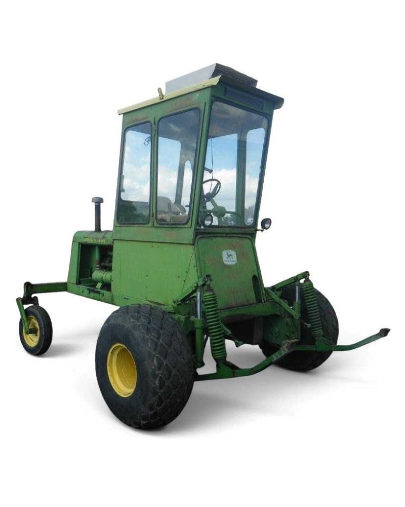 John Deere 880 Self-Propelled Windrowers (SN: up to 50604) set of Operators Manuals (OME43500)