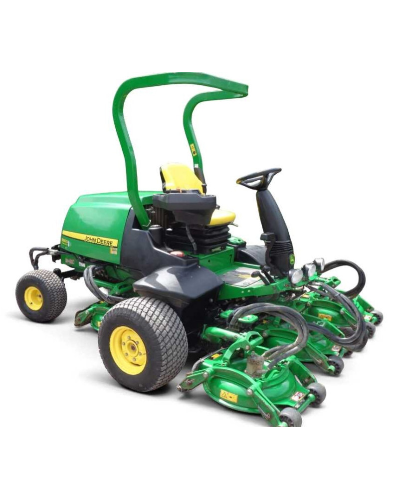 John Deere 7500,7700,8500,8700,8800 (SN:020001-030000), 7500 E-Cut,8500 E-Cut Fairway Mowers (N.America) Operators Manual (OMTCU37627)