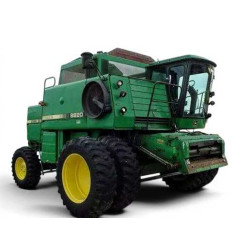 6620 (SN:600001-610300), 7720 (SN:600001-609999), 8820 (SN:600001-610700) Combines (N.America) Operators Manual (OMH116946)