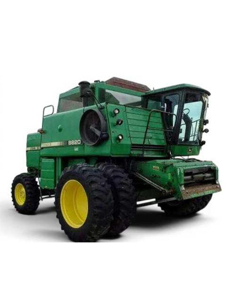 John Deere 6620 (SN:600001-610300), 7720 (SN:600001-609999), 8820 (SN:600001-610700) Combines (N.America) Operators Manual (OMH116946)