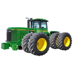 8850 4WD Articulated Tractors Repair Manual (TM1254)