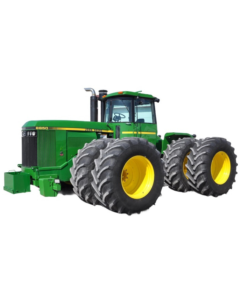 John Deere 8850 4WD Articulated Tractors Repair Manual (TM1254) John Deere 8850 4WD Articulated Tractors Repair Manual (TM1254)