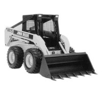 8875 Skid Steer Loader