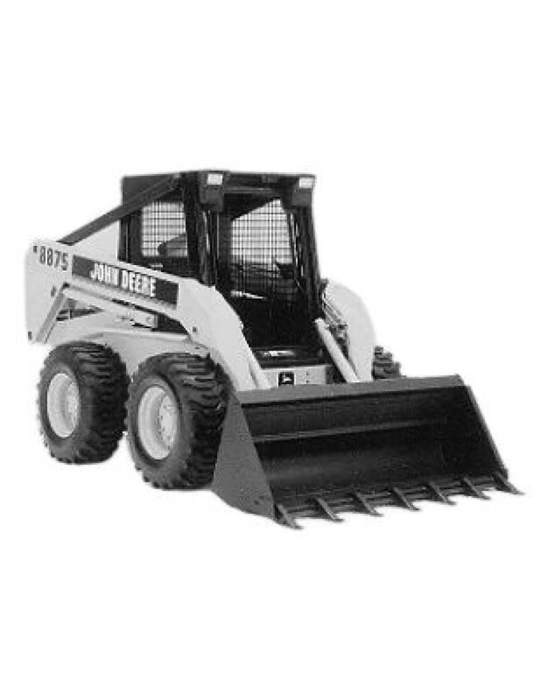 John Deere 8875 Skid Steer Loaders Technical Manual (TM1566)