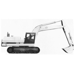 JD890 Crawler Excavators Technical Manual (TM1163)