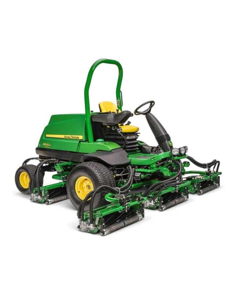 John Deere 7500A,7700A,8700A(SN:090001-130000), 8900A(SN:060001-100000) Fairway; 8800A Rough Mowers, Europe, Operators Manual (OMUC29485)