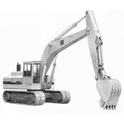 890A Crawler Excavators Technical Manual (TM1263)