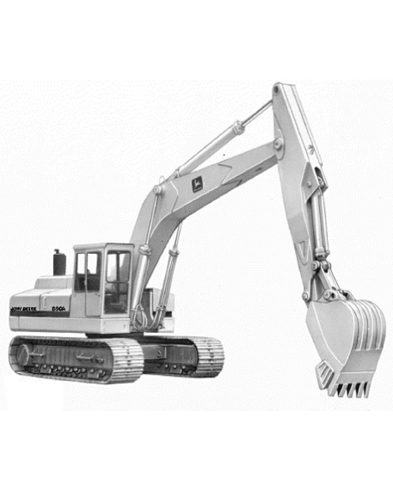 John Deere 890A Crawler Excavators Technical Manual (TM1263) John Deere 890A Crawler Excavators Technical Manual (TM1263)