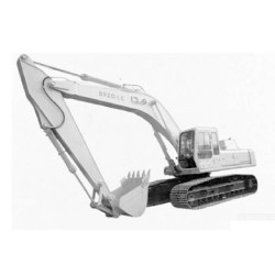 790D, 790D LC and 892D LC Crawler Excavators Operation and Test Manual (TM1395)