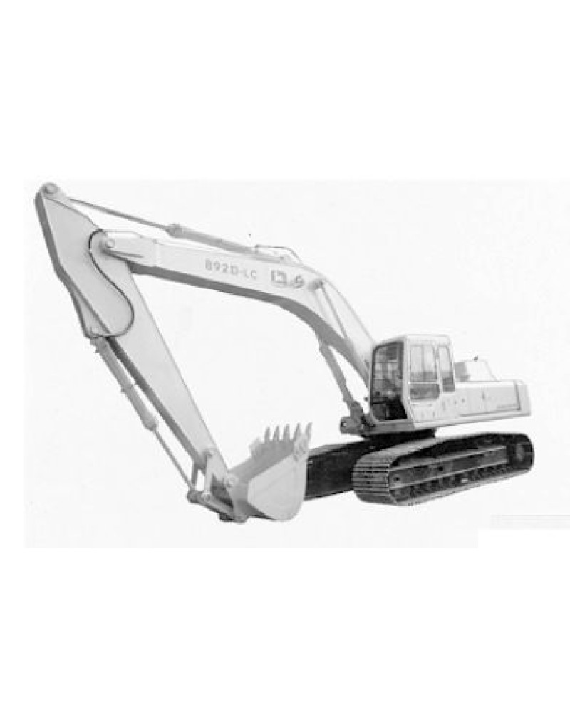 John Deere 790D, 790D LC and 892D LC Crawler Excavators Repair Manual (TM1396) John Deere 790D, 790D LC and 892D LC Crawler Excavators Repair Manual (TM1396)
