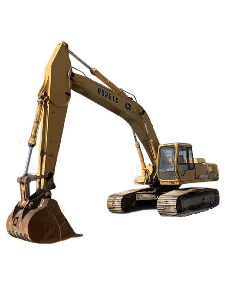 John Deere 892E LC Crawler Excavators Operation and Test Manual (TM1541) John Deere 892E LC Crawler Excavators Operation and Test Manual (TM1541)