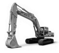 892ELC Crawler Excavator