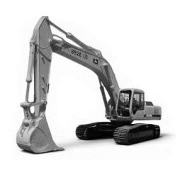 892ELC Crawler Excavators (SN: from 011000) Operators Manual (OMT161068)