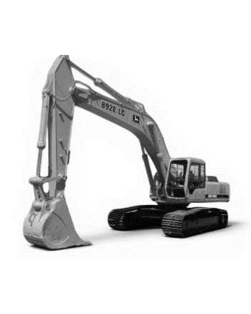 John Deere 892ELC Crawler Excavators (SN: from 011000) Operators Manual (OMT161068)