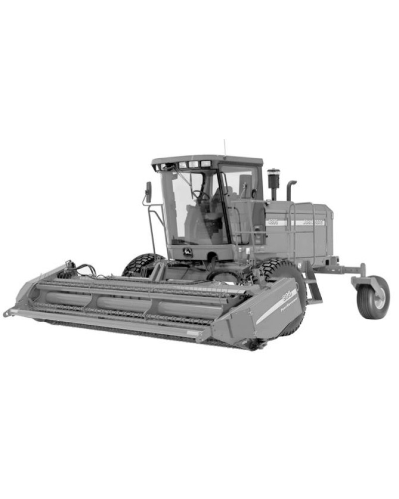 John Deere 895 Auger and Specialty Crop Platforms Technical Manual (TM2037) John Deere 895 Auger and Specialty Crop Platforms Technical Manual (TM2037)