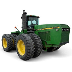 8560 (SN:2231-3100), 8760 (SN:3619-5100), 8960 (SN:2561-4100) Articulated Tractors (N.America) Operators Manual (OMAR110222)