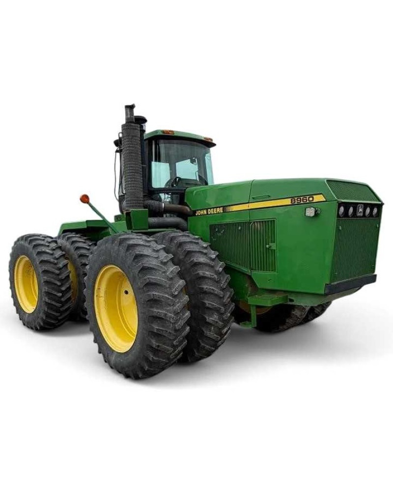John Deere 8560 (SN:2231-3100), 8760 (SN:3619-5100), 8960 (SN:2561-4100) Articulated Tractors (N.America) Operators Manual (OMAR110222)