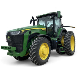 8R 230, 8R 250, 8R 280, 8R 310, 8R 340, 8R 370, 8R 410 Tractors (SN:200001-220000, Europe) Operators Manual (OMRE593236)