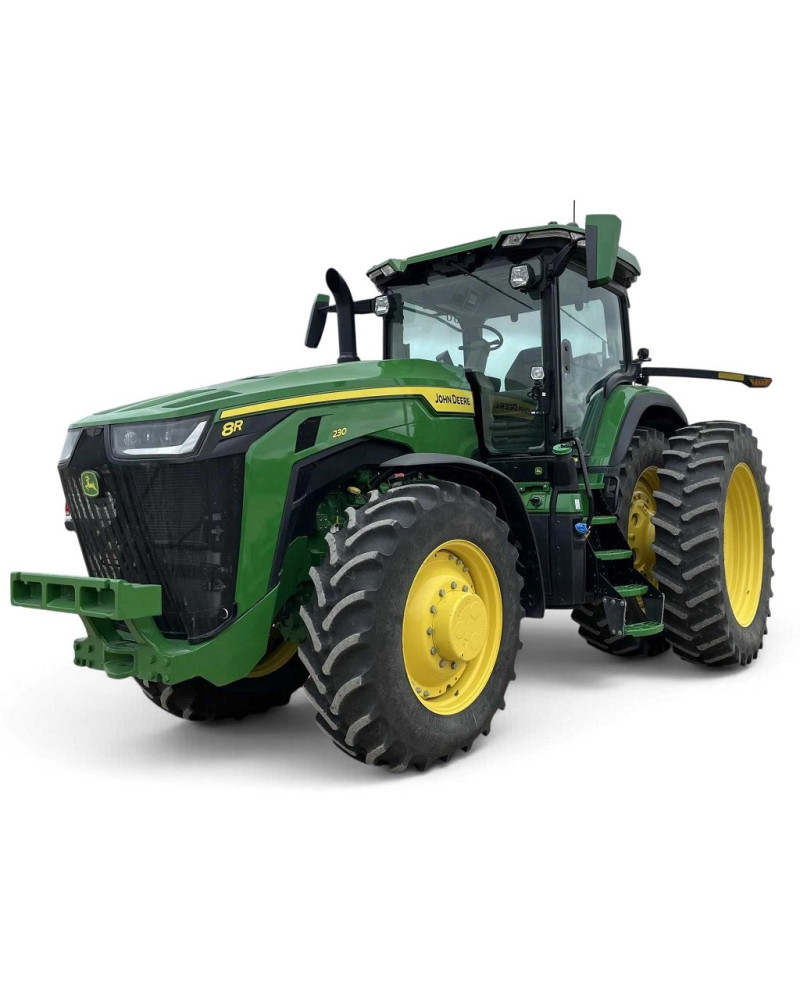 John Deere 8R 230, 8R 250, 8R 280, 8R 310, 8R 340, 8R 370, 8R 410 Tractors (SN:200001-220000, Europe) Operators Manual (OMRE593236)