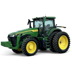 8R 230, 8R 250, 8R 280, 8R 310, 8R 340, 8R 370, 8R 410 Tractors (SN:160001-200000, N.America) Operators Manual (OMRE597219)