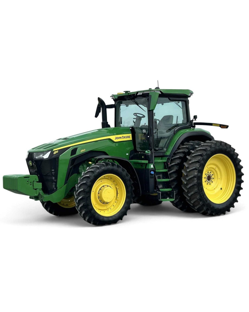 John Deere 8R 230, 8R 250, 8R 280, 8R 310, 8R 340, 8R 370, 8R 410 Tractors (SN:160001-200000, N.America) Operators Manual (OMRE597219)