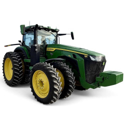8R 230, 8R 250, 8R 280, 8R 310, 8R 340, 8R 370, 8R 410 Tractors (SN:160001-200001, Export) Operators Manual (OMRE597243)