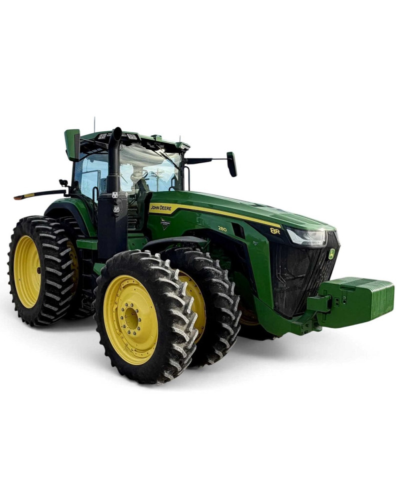 John Deere 8R 250, 8R 280, 8R 310, 8R 340, 8R 370, 8R 410 Tractors (SN: from 285001) (Europe) Operators Manual (OMTR154096)
