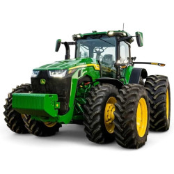 8R 230, 8R 250, 8R 280, 8R 310, 8R 340, 8R 370, 8R 410 Tractors (SN:160001-200000, Europe) Operators Manual (OMRE597269)