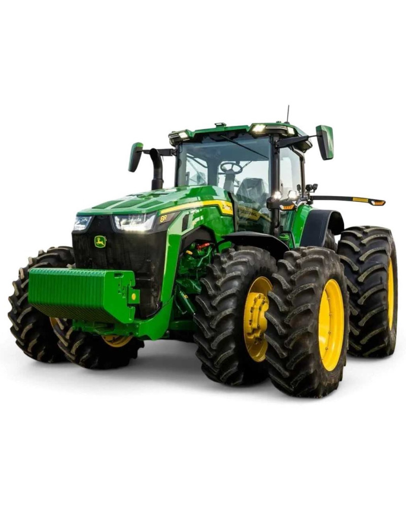 John Deere 8R 230, 8R 250, 8R 280, 8R 310, 8R 340, 8R 370, 8R 410 Tractors (SN:160001-200000, Europe) Operators Manual (OMRE597269)