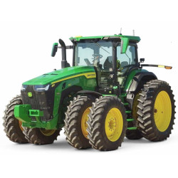 8R 230, 8R 250, 8R 280, 8R 310, 8R 340, 8R 370, 8R 410 Tractors (SN:200001-220000, N.America) Operators Manual (OMRE593195)
