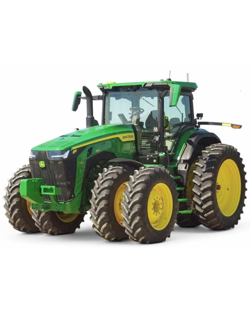 John Deere 8R 250, 8R 280, 8R 310, 8R 340, 8R 370 and 8R 410 Tractors (SN: from 280001,  N.America) Operators Manual (OMTR154098)