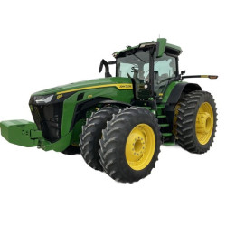 8RX 310, 8RX 340, 8RX 370, 8RX 410 Tracked Tractors, 8R 230, 8R 250, 8R 280, 8R 310, 8R 340, 8R 370, 8R 410, 8R-2304, 8R-2704 and 8R-3004 Tractors Diagnostic Manual (TM153619)