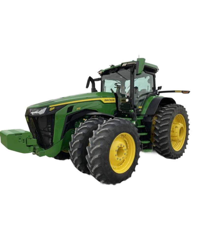 John Deere 8RX 310, 8RX 340, 8RX 370, 8RX 410 Tracked Tractors, 8R 230, 8R 250, 8R 280, 8R 310, 8R 340, 8R 370, 8R 410, 8R-2304, 8R-2704 and 8R-3004 Tractors Diagnostic Manual (TM153619) John Deere 8RX 310, 8RX 340, 8RX 370, 8RX 410 Tracked Tractors, 8R 230, 8R 250, 8R 280, 8R 310, 8R 340, 8R 370, 8R 410, 8R-2304, 8R-2704 and 8R-3004 Tractors Diagnostic Manual (TM153619)