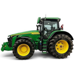 8R 230, 8R 250, 8R 280, 8R 310, 8R 340, 8R 370, 8R 410 Tractors (SN:200001-220000, Export) Operators Manual (OMRE593213)