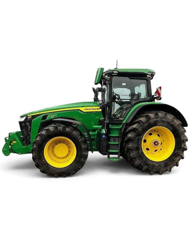 John Deere 8R 230, 8R 250, 8R 280, 8R 310, 8R 340, 8R 370, 8R 410 Tractors (SN:200001-220000, Export) Operators Manual (OMRE593213)